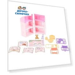 Дом для кукол Игруша Barmila