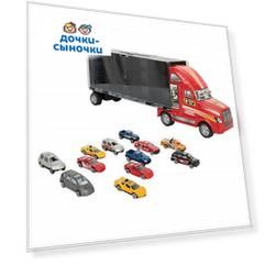 Игровой набор Игруша Грузовые перевозки