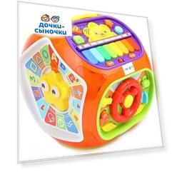 Игровой центр Жирафики Мультицентр, 23 х 23 см