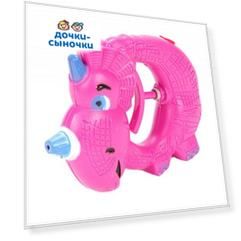 Пистолет водный Наша Игрушка Динозаврик, 13 см