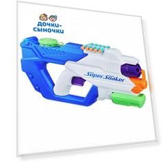 Бластер Nerf Super Soaker Супер Сокер Водострел