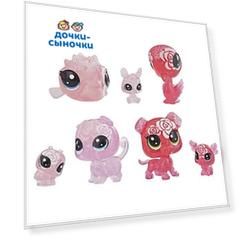 Игровой набор Littlest Pet Shop Цветочные петы Роза
