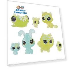 Игровой набор Littlest Pet Shop Цветочные петы Дейзи