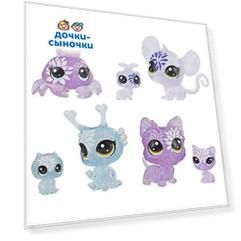 Игровой набор Littlest Pet Shop Цветочные петы Гортензия