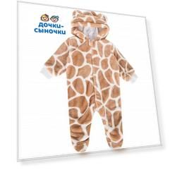 Комбинезон Leader Kids велсофт, цвет: мультиколор