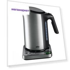 Чайник электрический Braun IDCollection 1.7 л черный
