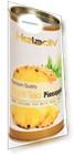 Чай черный Heladiv HD PINEAPPLE 100 gr Round P.T.