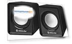 Акустическая система 2.0 Defender SPK 22 черный 65503