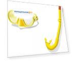 Комплект для плавания Intex ADVENTURER SWIM SET, от 8 лет, 55642