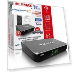 Цифровой телевизионный ресивер Lumax