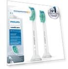 Насадка Philips Sonicare ProResult HX6012/07 для эффективного удаления налёта  2 шт.