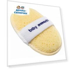 Губка Chicco детская «Baby Moments»
