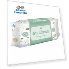 Влажные салфетки Insinse детские с алоэ вера
