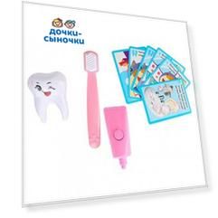 Игровой набор Наша Игрушка Мини Мания Дантист