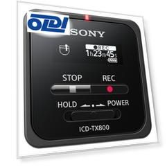 Диктофон Sony ICD-TX800T память 16Гб, управление через Bluetooth, черный