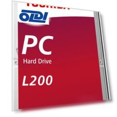 Жесткий диск 2.5" 1Tb Toshiba HDWL110UZSVA L200 Slim (7mm) SATA-III (128mb, 5400rpm)