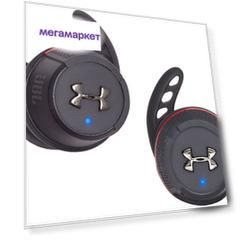 Беспроводные наушники JBL Under Armour True Wireless Flash Black