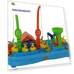 Игра Wader Поймай уточку для 2-х игроков 40541_PLS