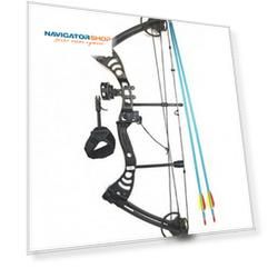 Блочный лук Man Kung MK-CB50 KIT Черный