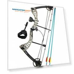 Блочный лук Man Kung MK-CB50GC KIT Камуфляж