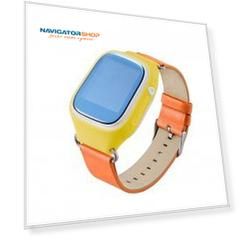 GPS Трекер Детские часы с GPS трекером MonkeyG S70 Yellow