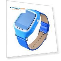 GPS Трекер Детские часы с GPS трекером MonkeyG S70 Blue