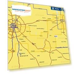 Карты Navionics Россия 5G621S2 Река Москва, река Ока