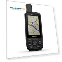 Туристический навигатор Garmin GPSMAP 66st