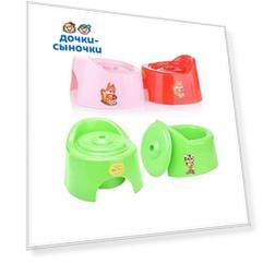 Горшок Полимербыт с крышкой,