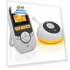 Радионяня Motorola MBP161 Timer