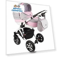 Коляска 3 в 1 Adamex Barletta Eco