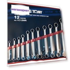 Набор накидных ключей KING TONY 6-32 мм 12 предметов 1C12MR
