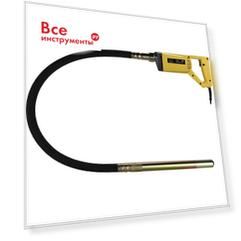 Портативный вибратор (220в, вал 2.0 м, с булавой ф-35мм) zitrek z-900 045-0049-2