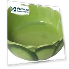 Миска для грызунов Major Cabbage керамическая 10*6см 180мл