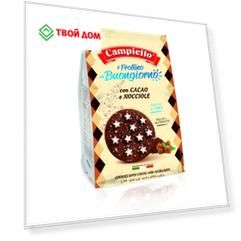 Печенье Campiello с шоколадом и лесными орехами 350 г