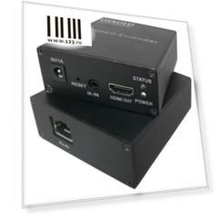 Дополнительный приемник к комплекту Osnovo RLN-Hi/1 для передачи HDMI-сигнала