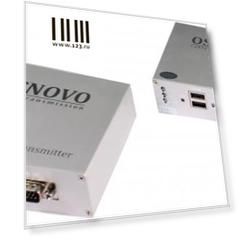 Комплект OSNOVO TA-VKM/3+RA-VKM/3 приемник + передатчик для передачи VGA/Клавиатура/Мышь до 100м