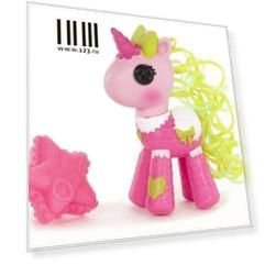 Кукла Lalaloopsy Бейби Пони розовая 7.5 см 529910