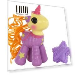 Куклы Lalaloopsy Бейби Пони, фиолетовая 529927Е4С