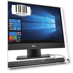 OptiPlex 5260 AIO, Core i5-8500 (3.0GHz, 6C), 8GB DDR4, 500GB HDD, 21.5" Touch (1920x1080), UHD 630, WiFi, BT, Stand, кеув, mouse, Win10Pro, TPM, 3Y Basic NBD