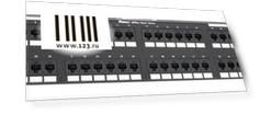 Патч-панель Panduit DP485E88TGY 19" 2U 48xRJ45 кат.5e