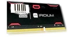 Модуль памяти DDR4 Goodram IRDM 8GB 2400MHz CL17 SR [IR-2400D464L17S/8G] with radiators