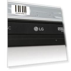 Привод для ПК Blu-ray LG BH16NS60 SATA черный OEM