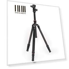 Штатив Hama Trekking Duo Carbon напольный карбон черный 00004462
