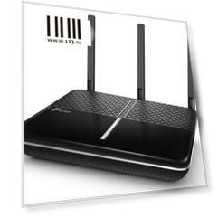 Беспроводной маршрутизатор TP-LINK Archer C2300 V2 802.11aс 2333Mbps 5 ГГц 2.4 ГГц 4xLAN USB черный