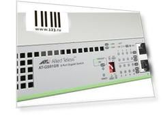 Коммутатор Allied Telesis AT-GS910/8-50 неуправляемый 8 портов 10/100/1000