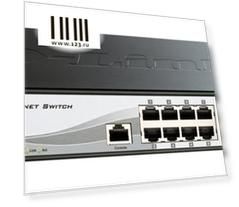 Коммутатор D-LINK DES-1210-10/ME/B2A управляемый 8 портов 10/100Mbps 2x combo GbLAN/SFP