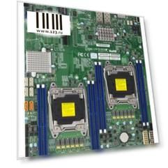 Материнская плата Supermicro MBD-X10DRD-LTP-O 2 х Socket 2011 C612 8xDDR4 1xPCI-E 8x 6 EATX Retail MBD-X10DRD-LTP-O