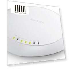 Беспроводной маршрутизатор Zyxel WAC6103D-I 802.11ac 1300Mbps 2.4 и 5 ГГц 2xLAN белый