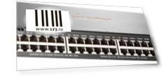 Коммутатор HP Aruba 2930F Switch управляемый 48 портов 10/100/1000Mbps PoE+ 4 SFP JL262A